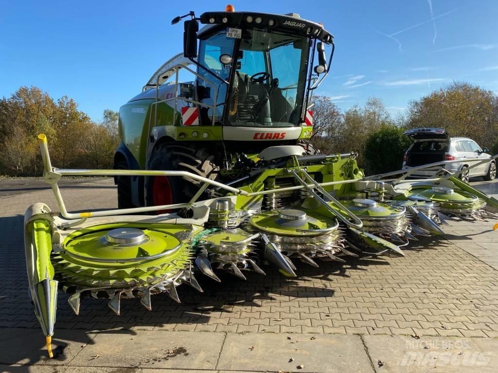 CLAAS Jaguar 950 Forajere cu autopropulsare