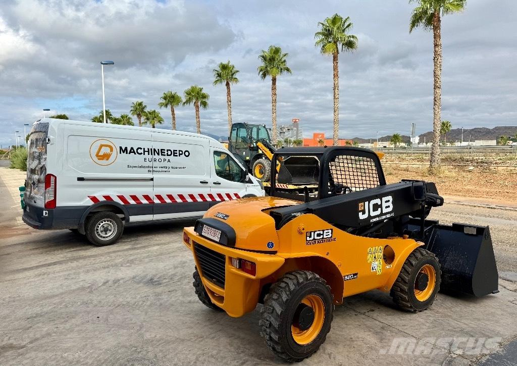 JCB 520-40 Stivuitoare telescopice