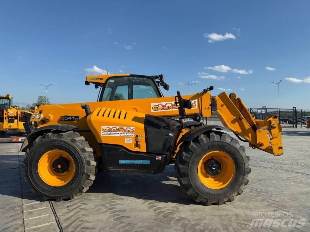 JCB 541-70 Agri Manipulatoare agricole