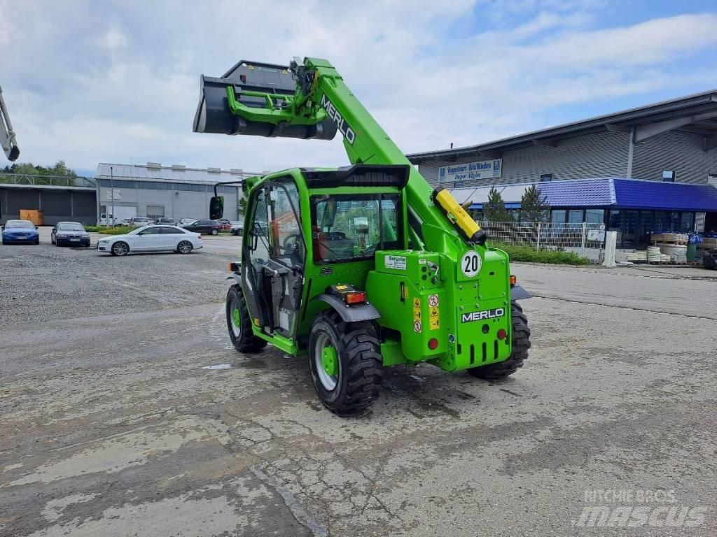 Merlo P 27.6 Plus Stivuitoare telescopice