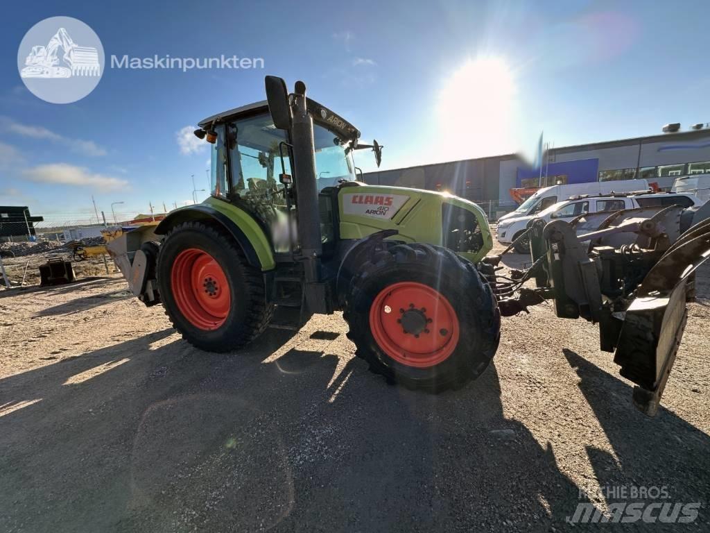 CLAAS Arion 410 Tractoare