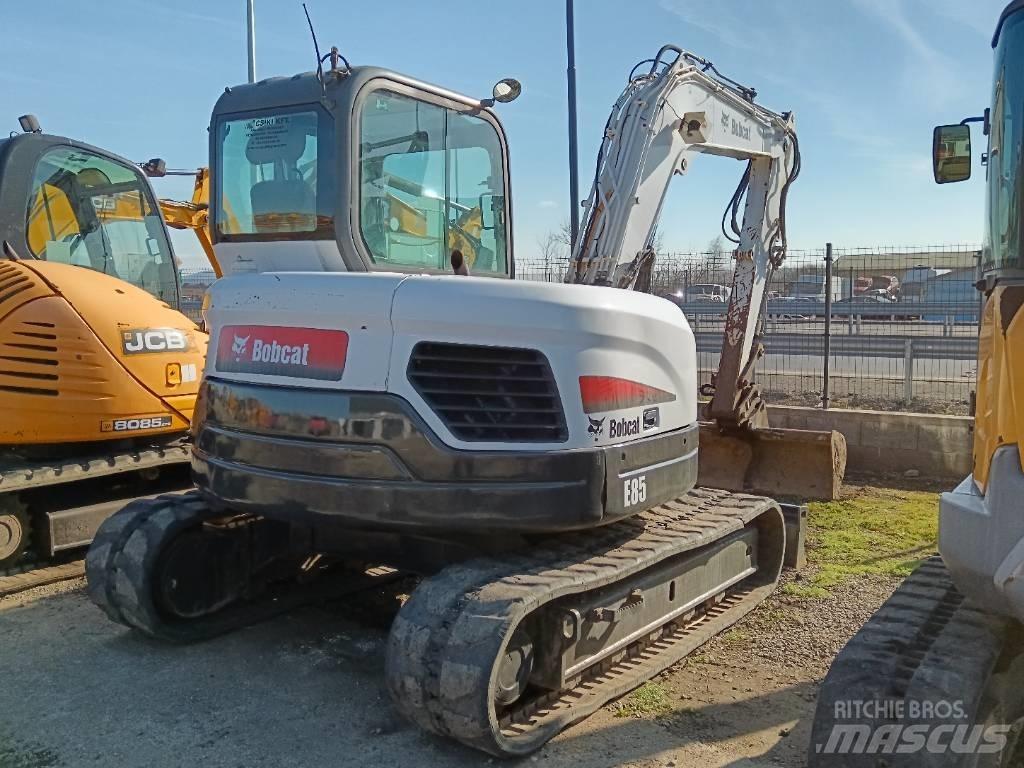 Bobcat E 80 EA Excavatoare 7t - 12t