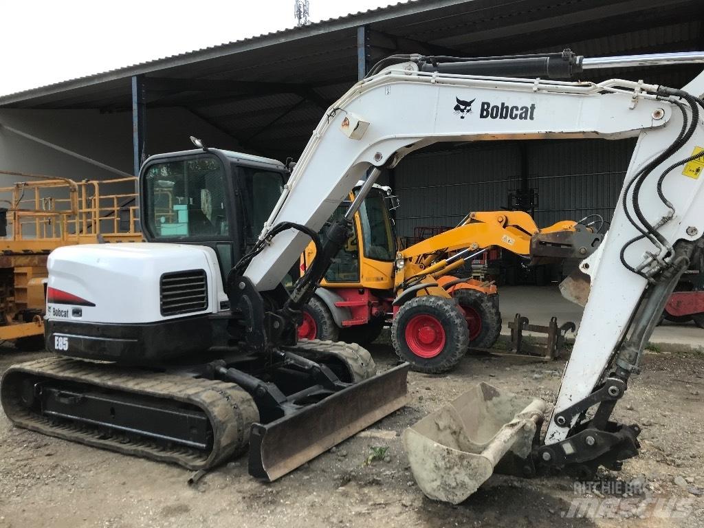 Bobcat E 80 EA Excavatoare 7t - 12t