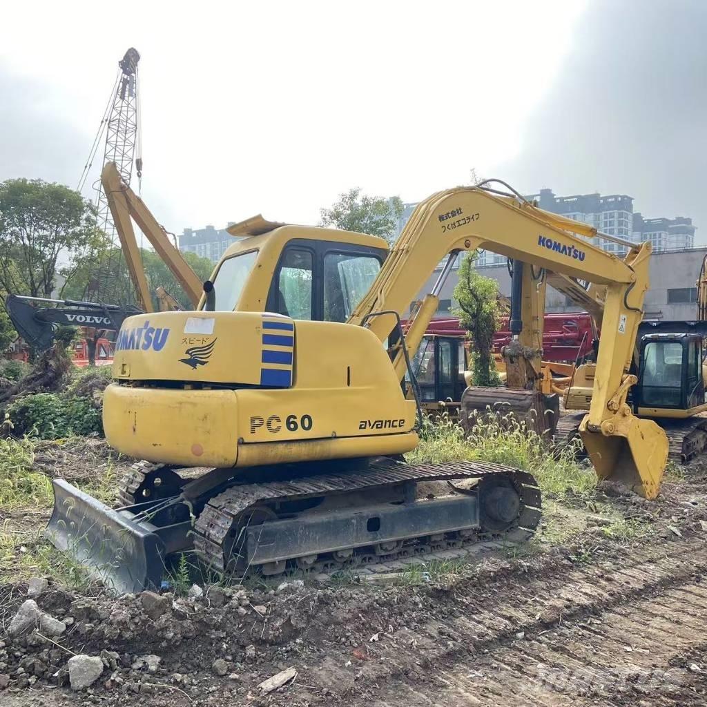 Komatsu PC 60-7 Mini excavatoare < 7t