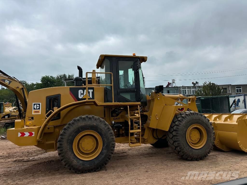 CAT 950G Incarcator pe pneuri