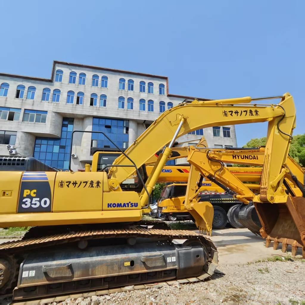 Komatsu PC 350-8 Excavatoare pe șenile
