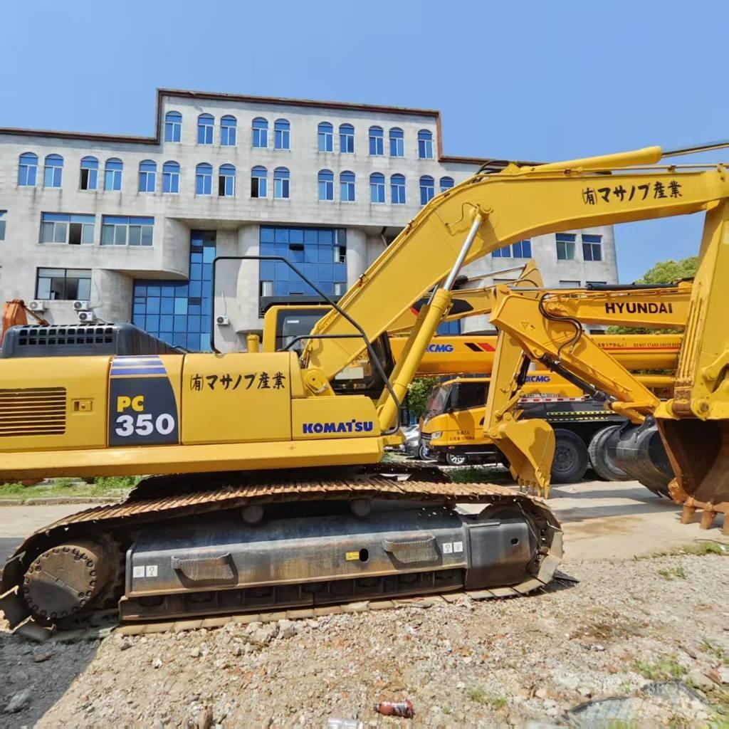 Komatsu PC 350-8 Excavatoare pe șenile
