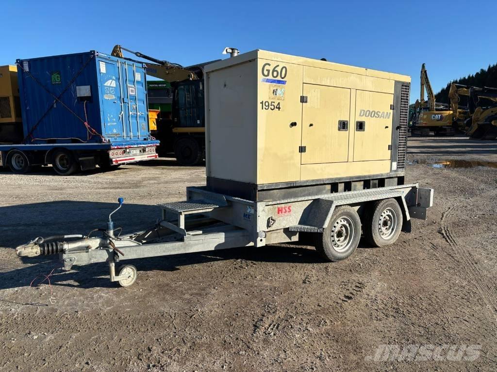 Doosan G 60 Generatoare Diesel