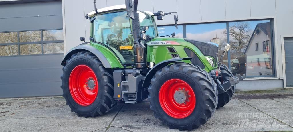 Fendt 722 Profi Plus Tractoare