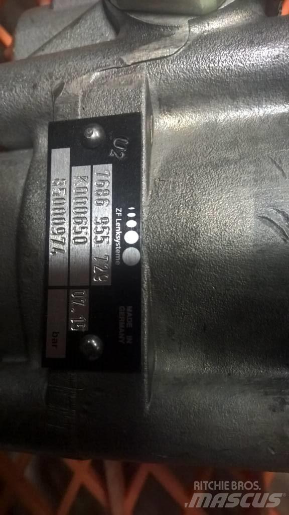 Volvo FM 9-11 Motoare