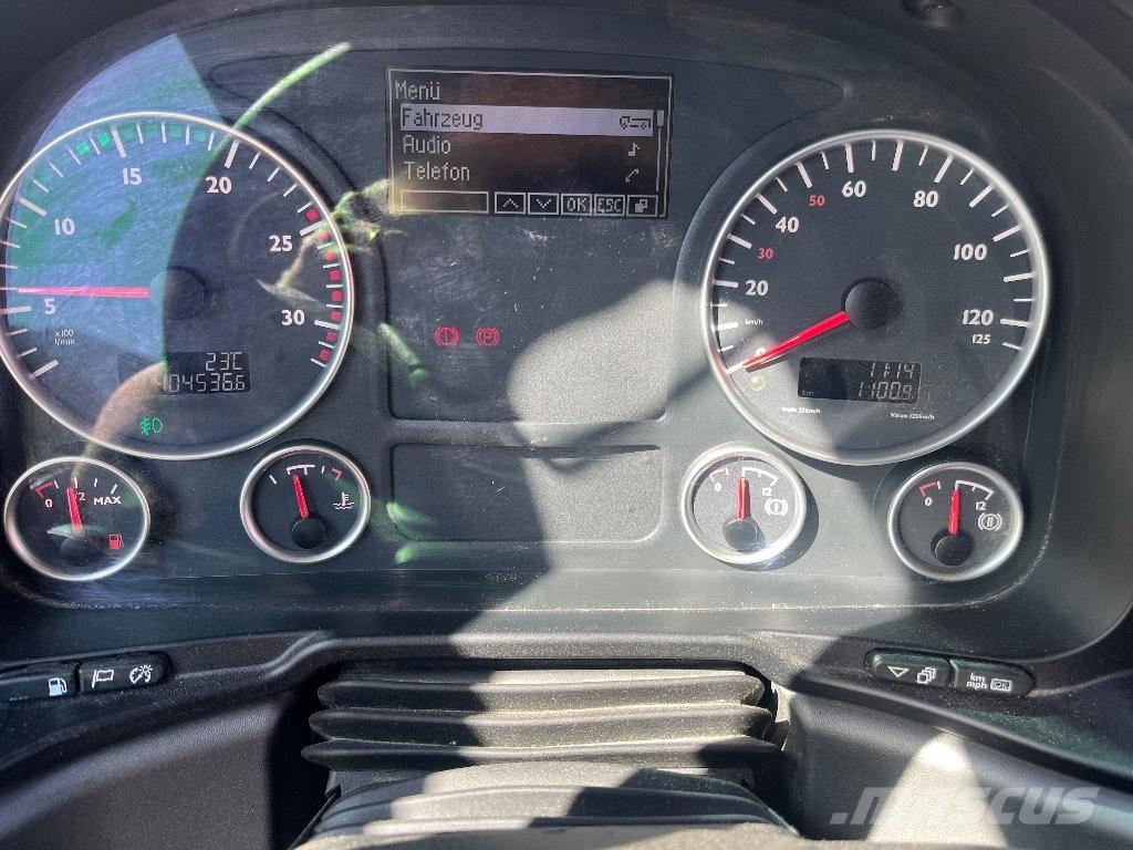 MAN TGX 26.540 Autobasculanta