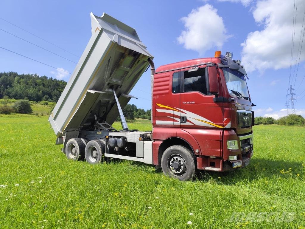 MAN TGX 26.540 Autobasculanta