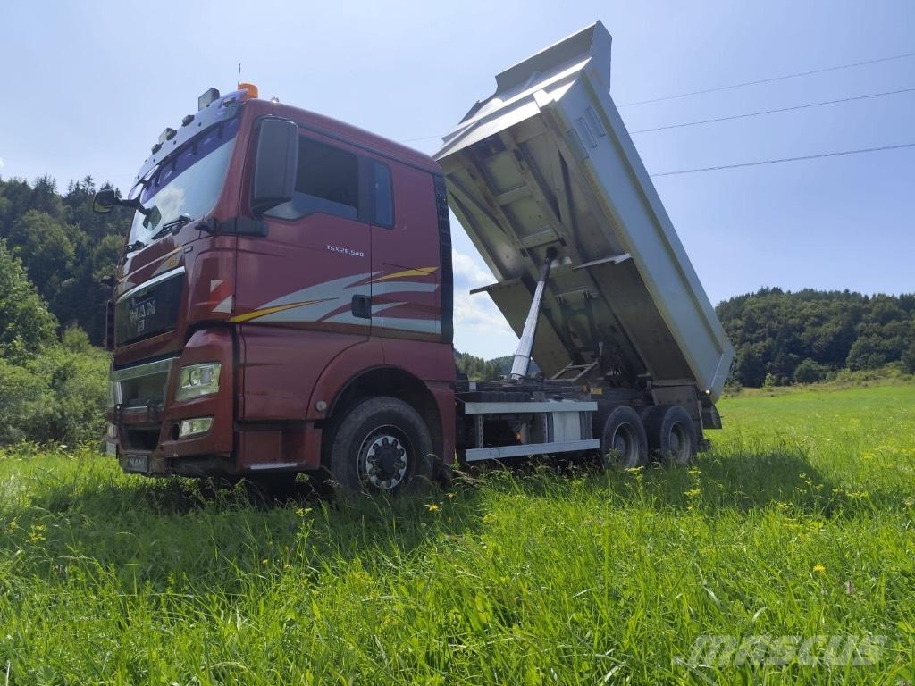 MAN TGX 26.540 Autobasculanta