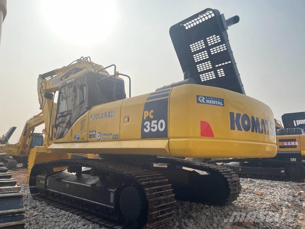 Komatsu PC 350 Excavatoare pe șenile
