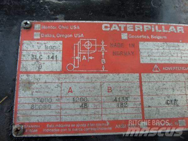 CAT V 800 Stivuitor diesel