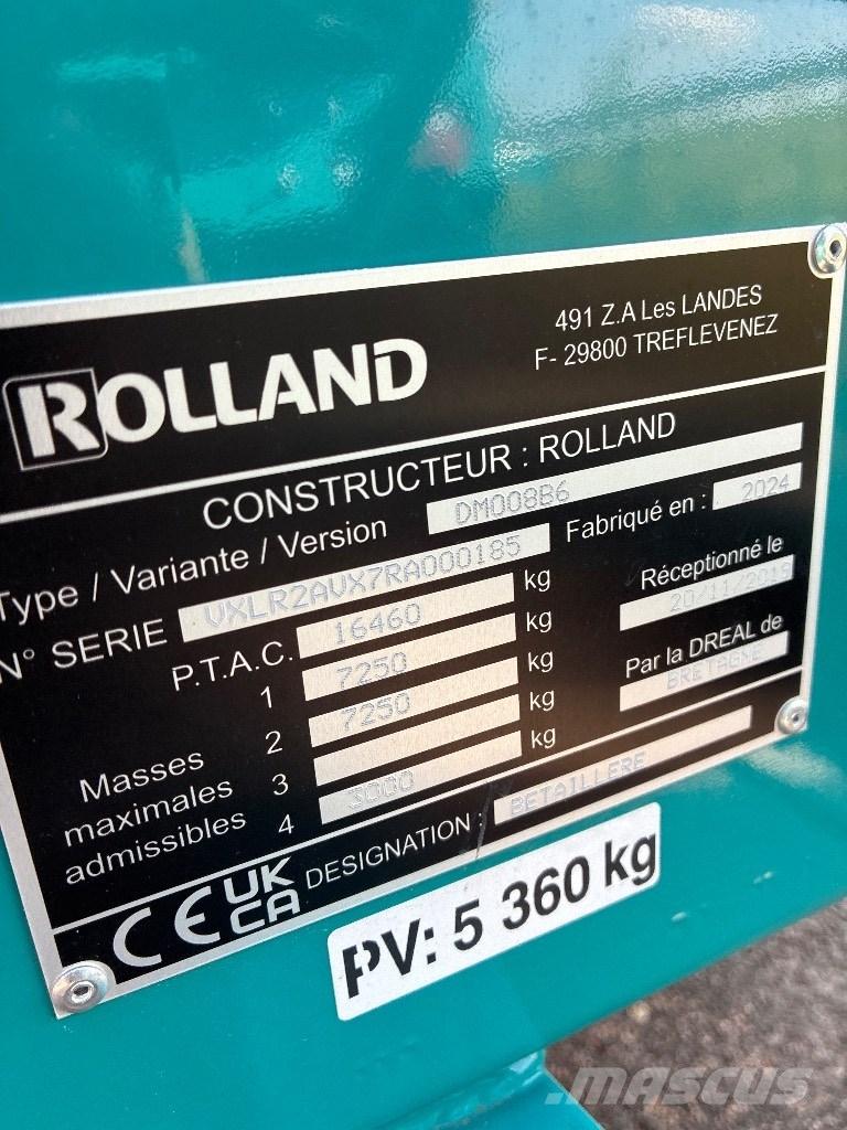 Rolland RV 852 Alte remorci