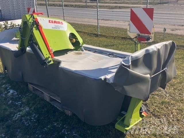 CLAAS Disco 3150 F Cositoare de iarba cu umidificator