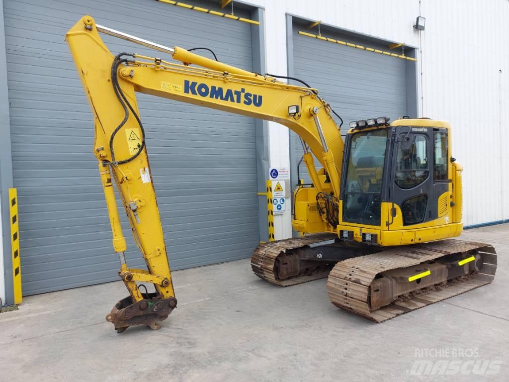 Komatsu PC138USLC-11 Excavatoare pe șenile
