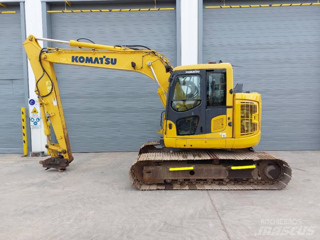 Komatsu PC138USLC-11 Excavatoare pe șenile
