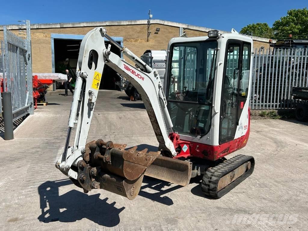 Takeuchi TB 216 Mini excavatoare < 7t