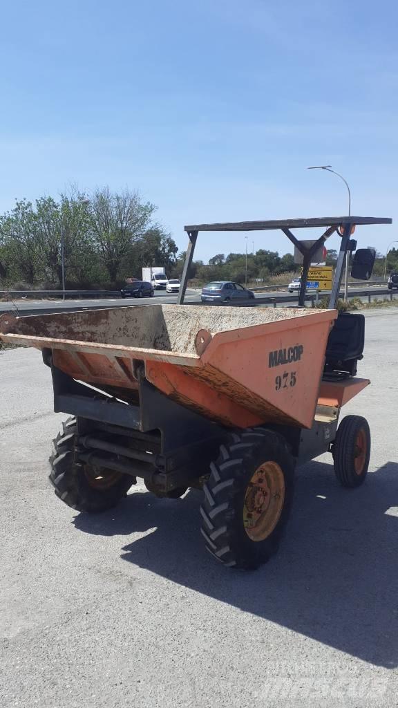 Mz Imer 1600HDA Minitractor de teren