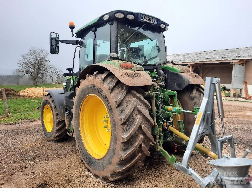 John Deere 6R155 Tractoare