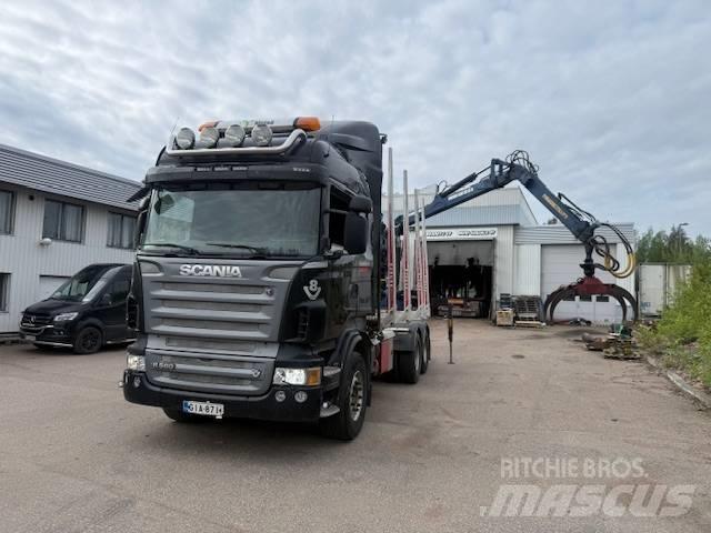 Scania R 560 Camion pentru lemne