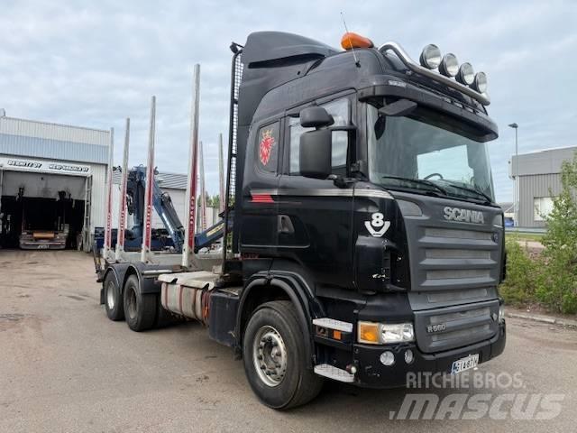 Scania R 560 Camion pentru lemne