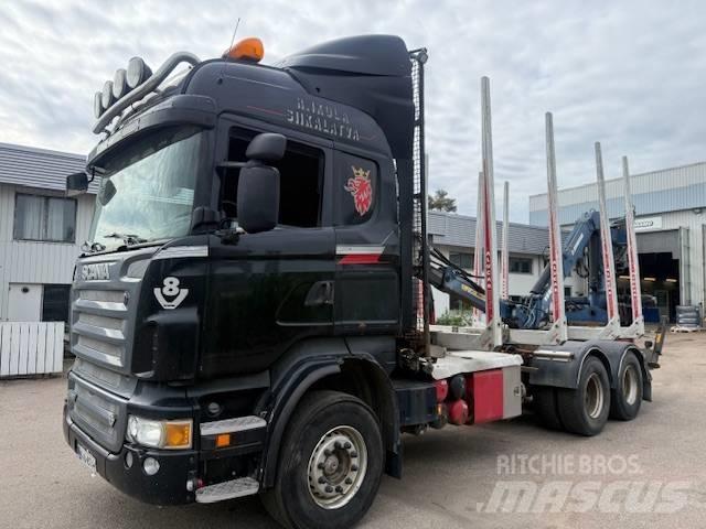 Scania R 560 Camion pentru lemne