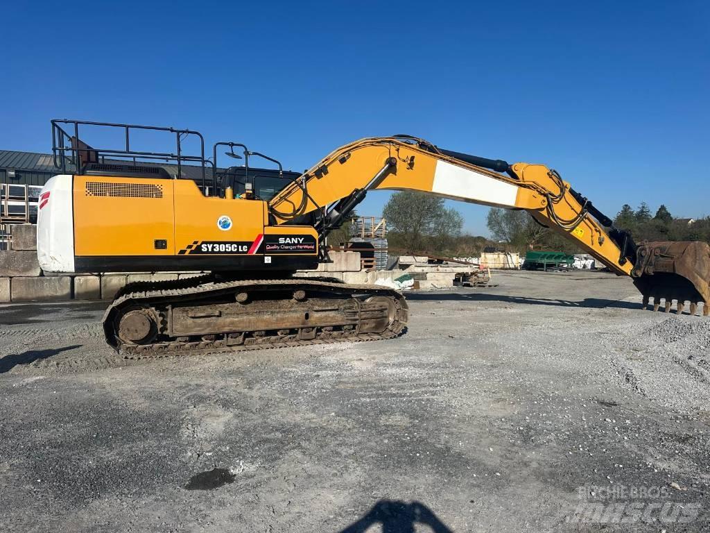 Sany 305 Excavatoare pe șenile

