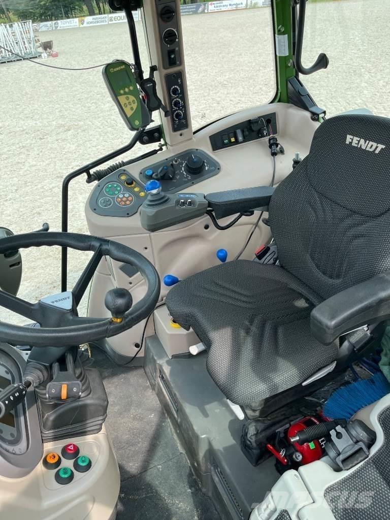 Fendt 211 Vario Tractoare