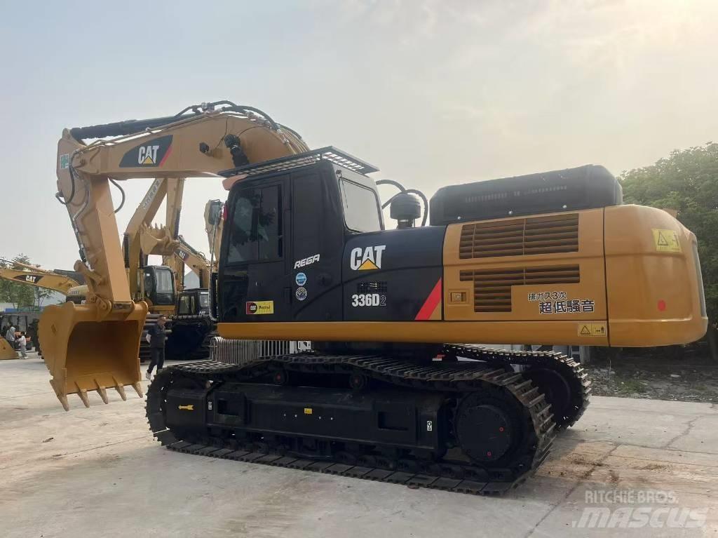 CAT 336 D Excavatoare pe șenile
