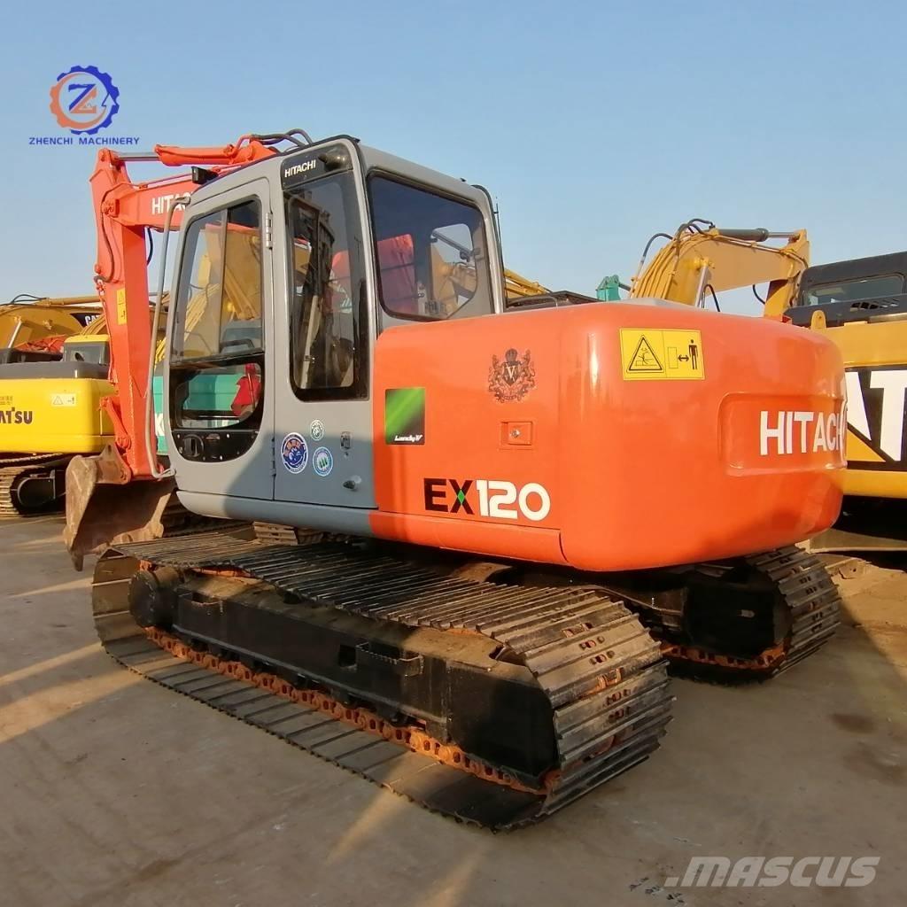 Hitachi EX 120 Excavatoare pe șenile
