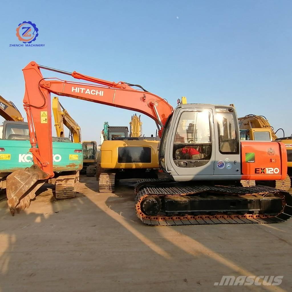 Hitachi EX 120 Excavatoare pe șenile
