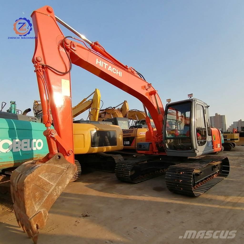 Hitachi EX 120 Excavatoare pe șenile
