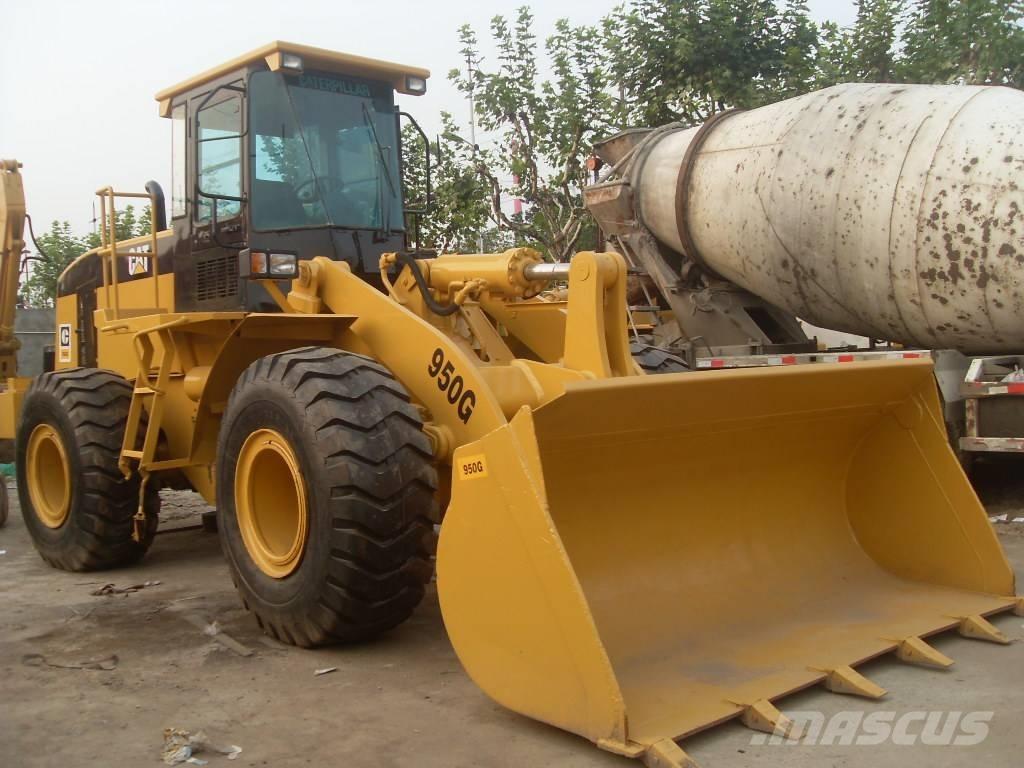 CAT 950G Incarcator pe pneuri