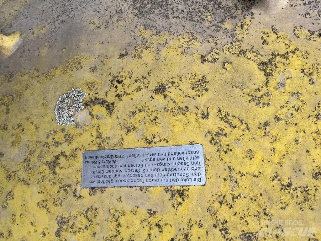  Wurschum EMZ 6 P Centrala beton