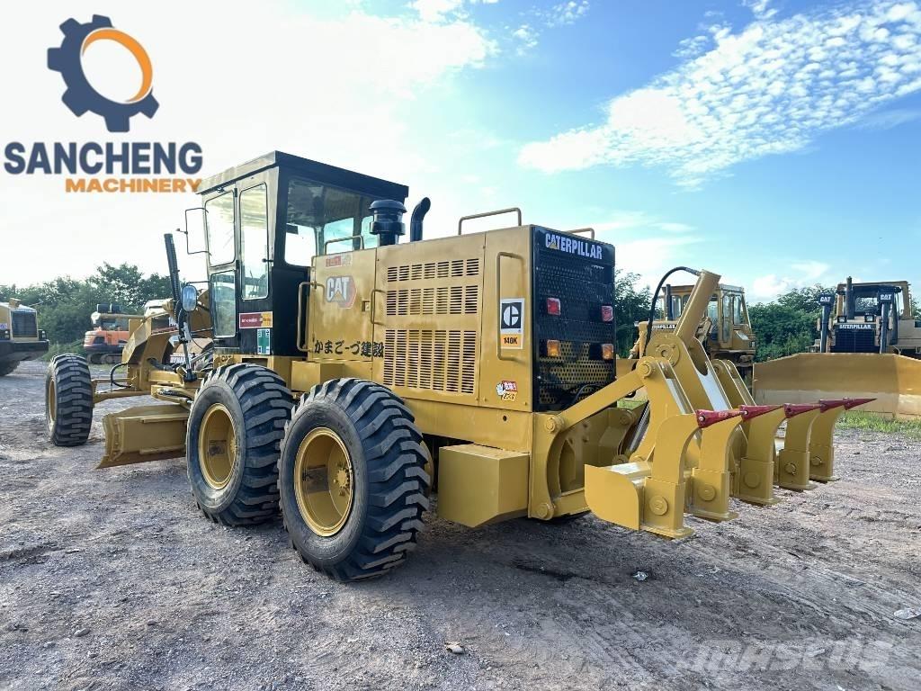 CAT 140 K Gredere
