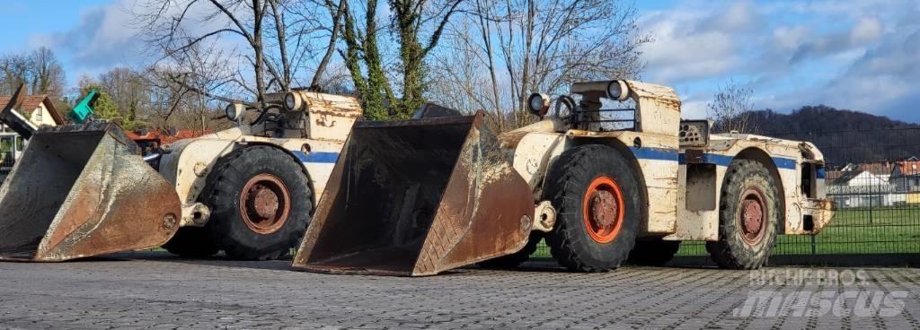 Tamrock TORO 151D Incarcator subteran