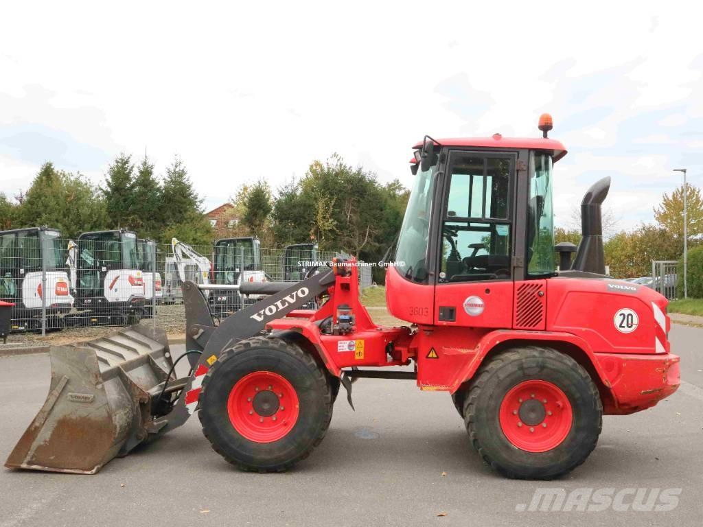 Volvo L 35 G Incarcator pe pneuri