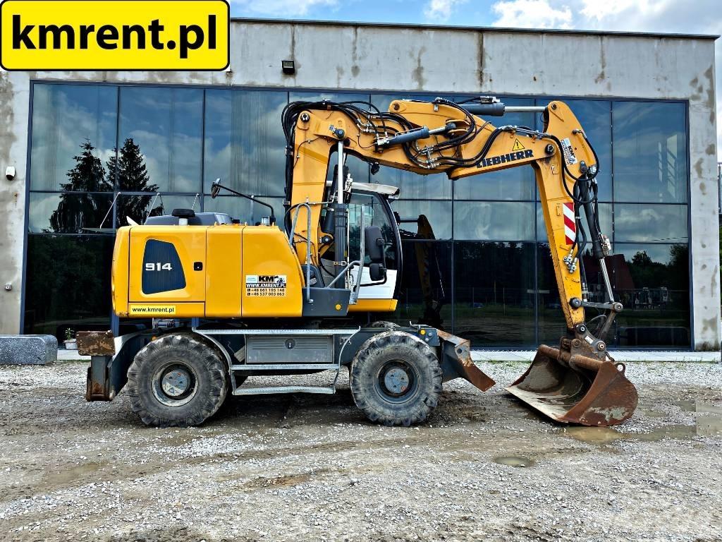 Liebherr A 914 Excavatoare cu roti