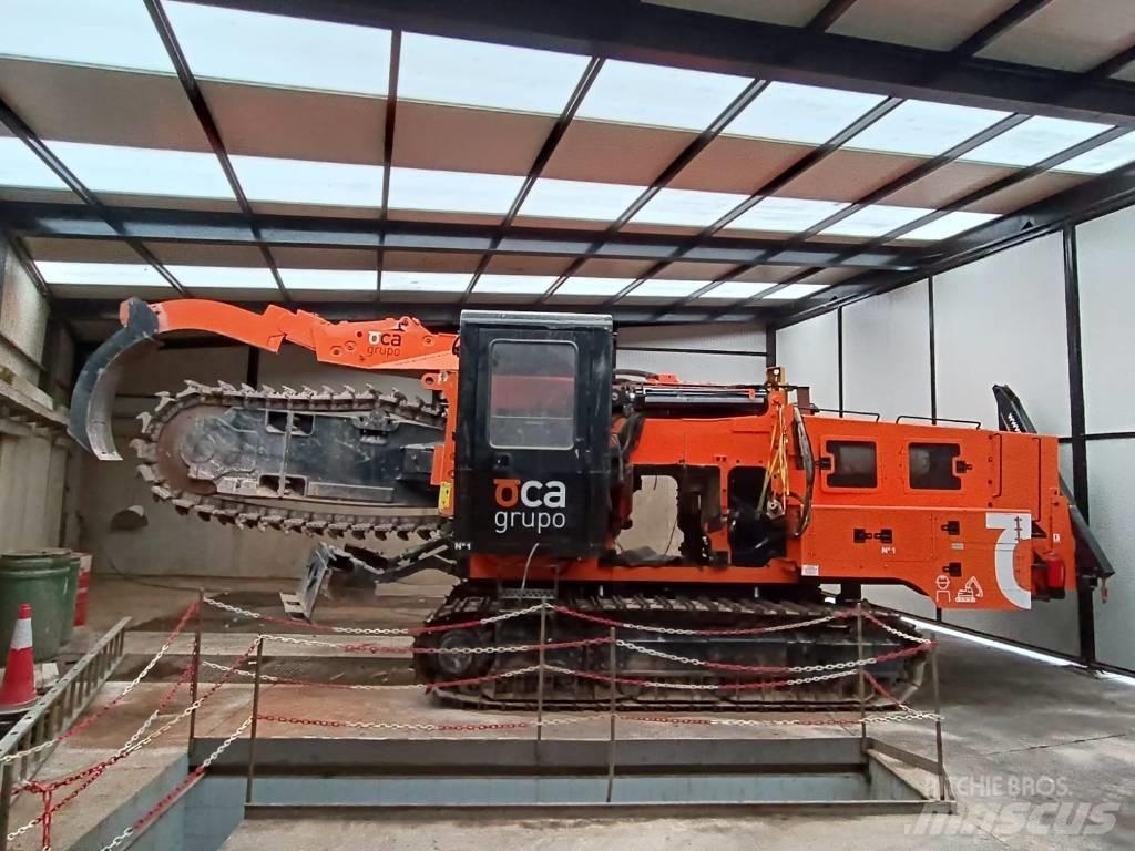 Vermeer T855 Excavatoare de santuri