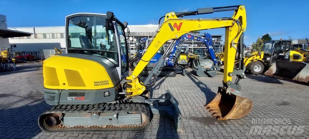 Wacker Neuson ET42 Excavatoare pe șenile
