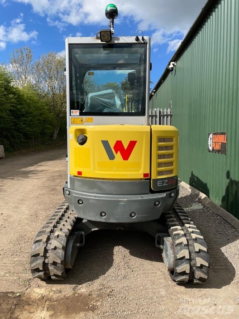 Wacker Neuson EZ 26 Mini excavatoare < 7t