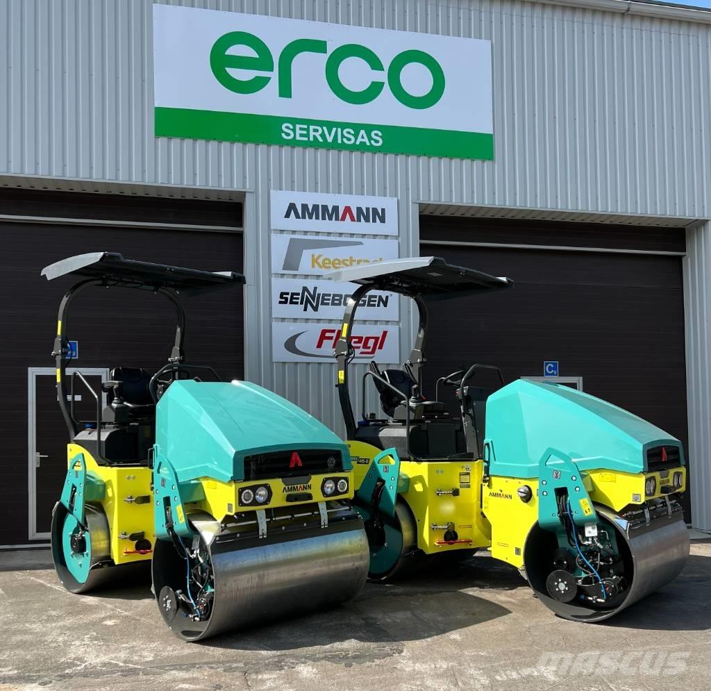 Ammann ARX 45-2 Cilindri compactori dubli
