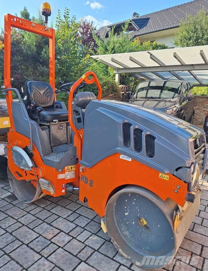 Hamm HD 8 VV Cilindri compactori dubli