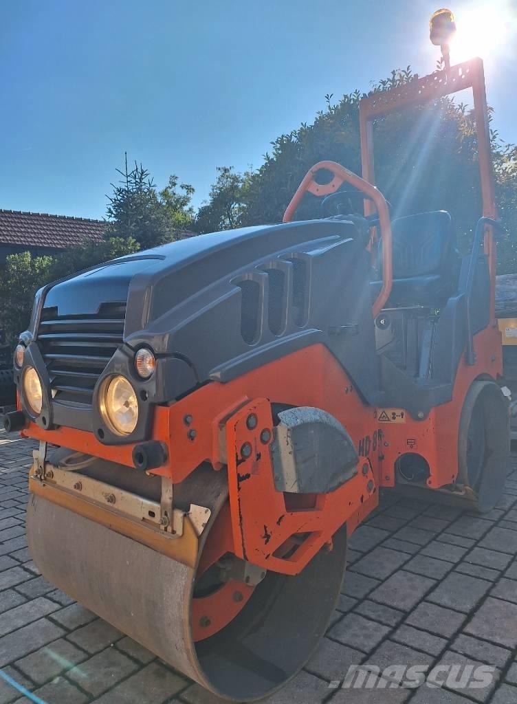 Hamm HD 8 VV Cilindri compactori dubli