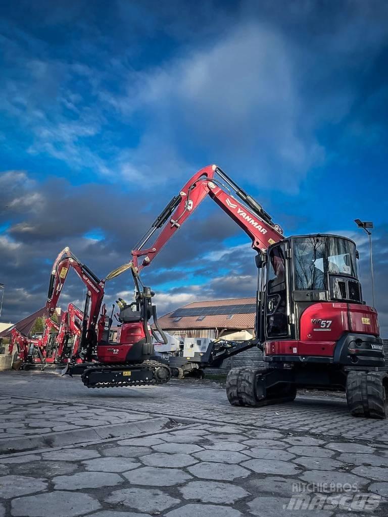 Yanmar Vio 57 Mini excavatoare < 7t