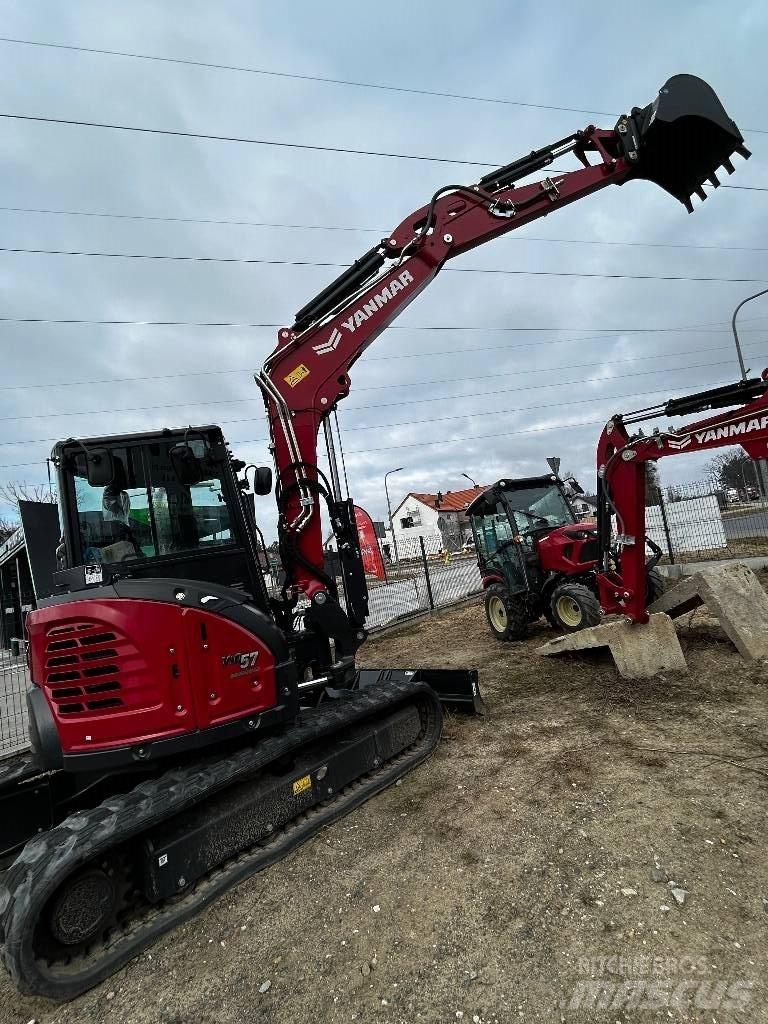 Yanmar Vio 57 Mini excavatoare < 7t