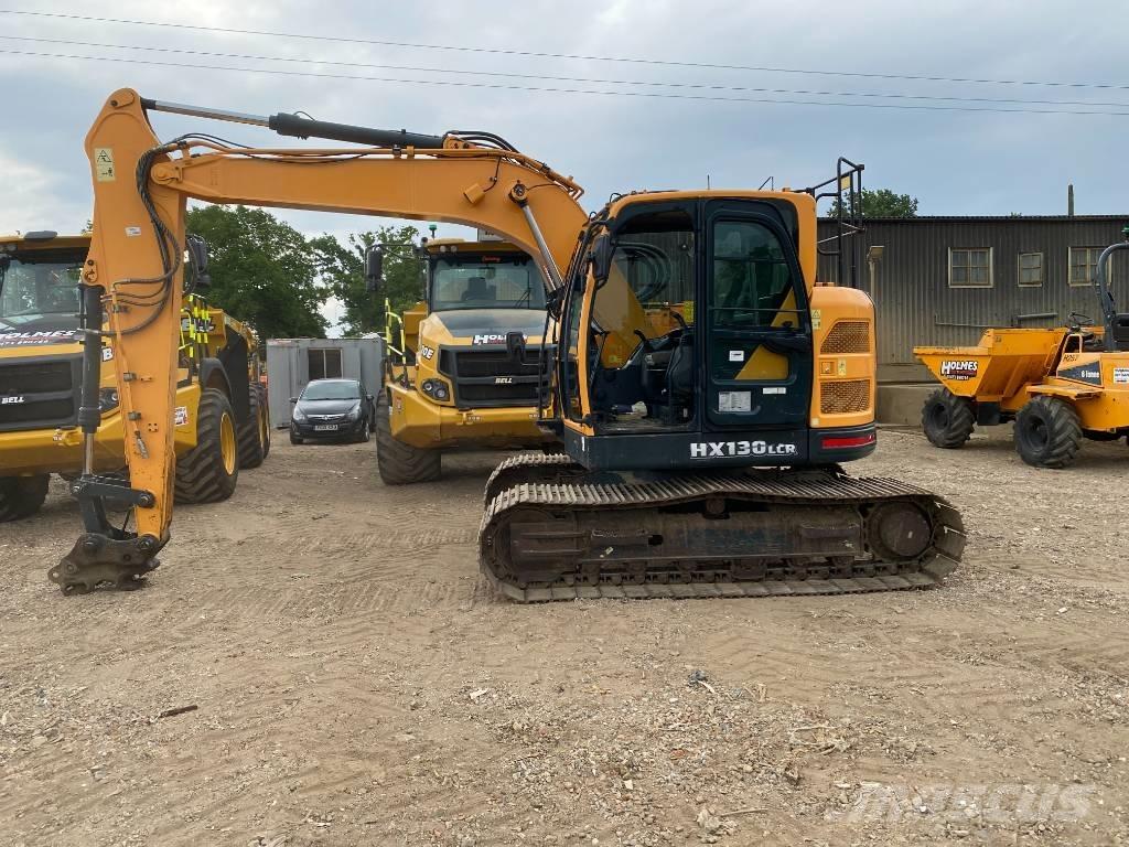 Hyundai HX130 LCR Excavatoare pe șenile
